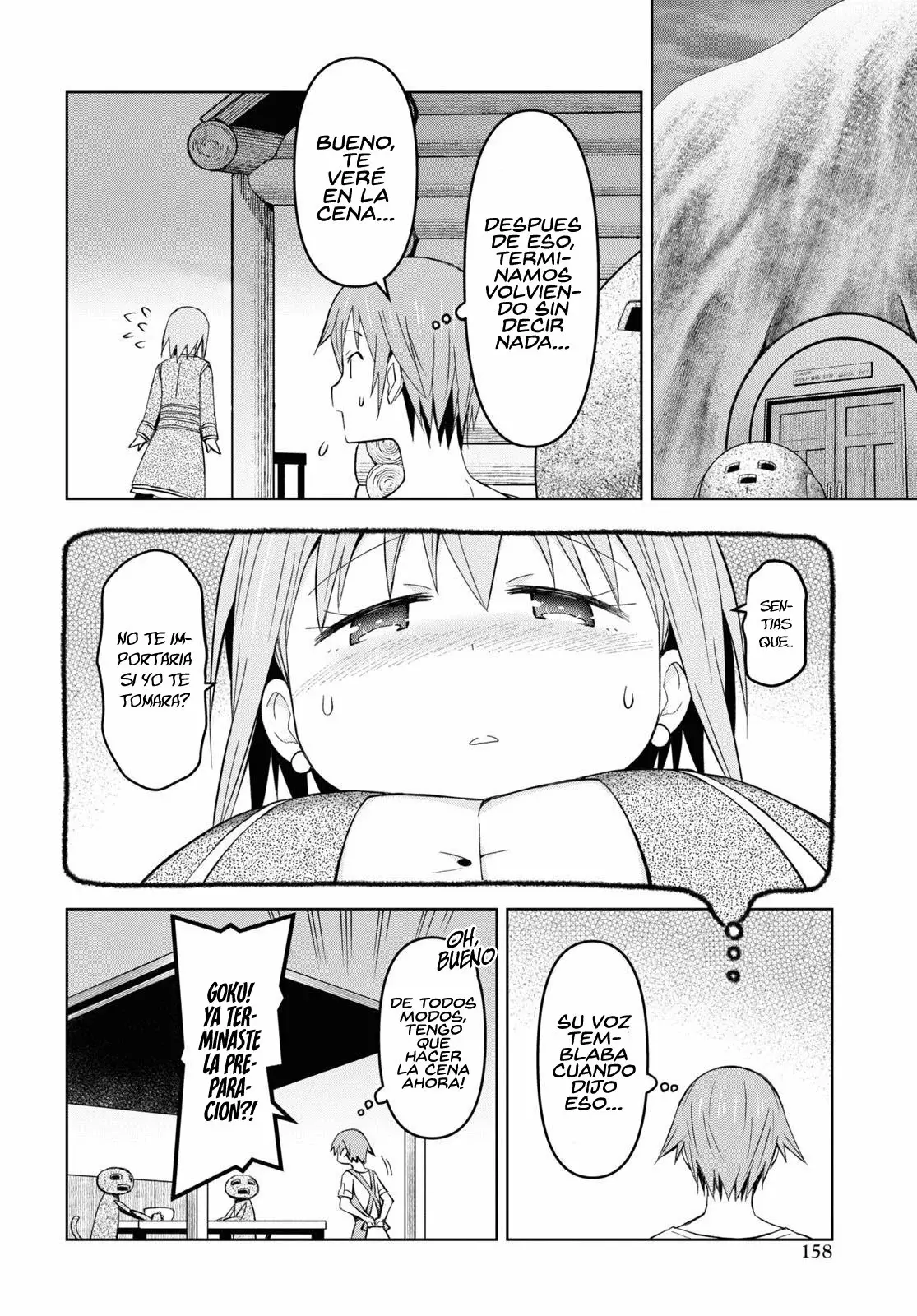 Dungeon Tou de Yadoya o Yarou! Souzou Mahou o Moratta Ore no Hosoude Hanjouki Capítulo 26 - Página 19 en español
