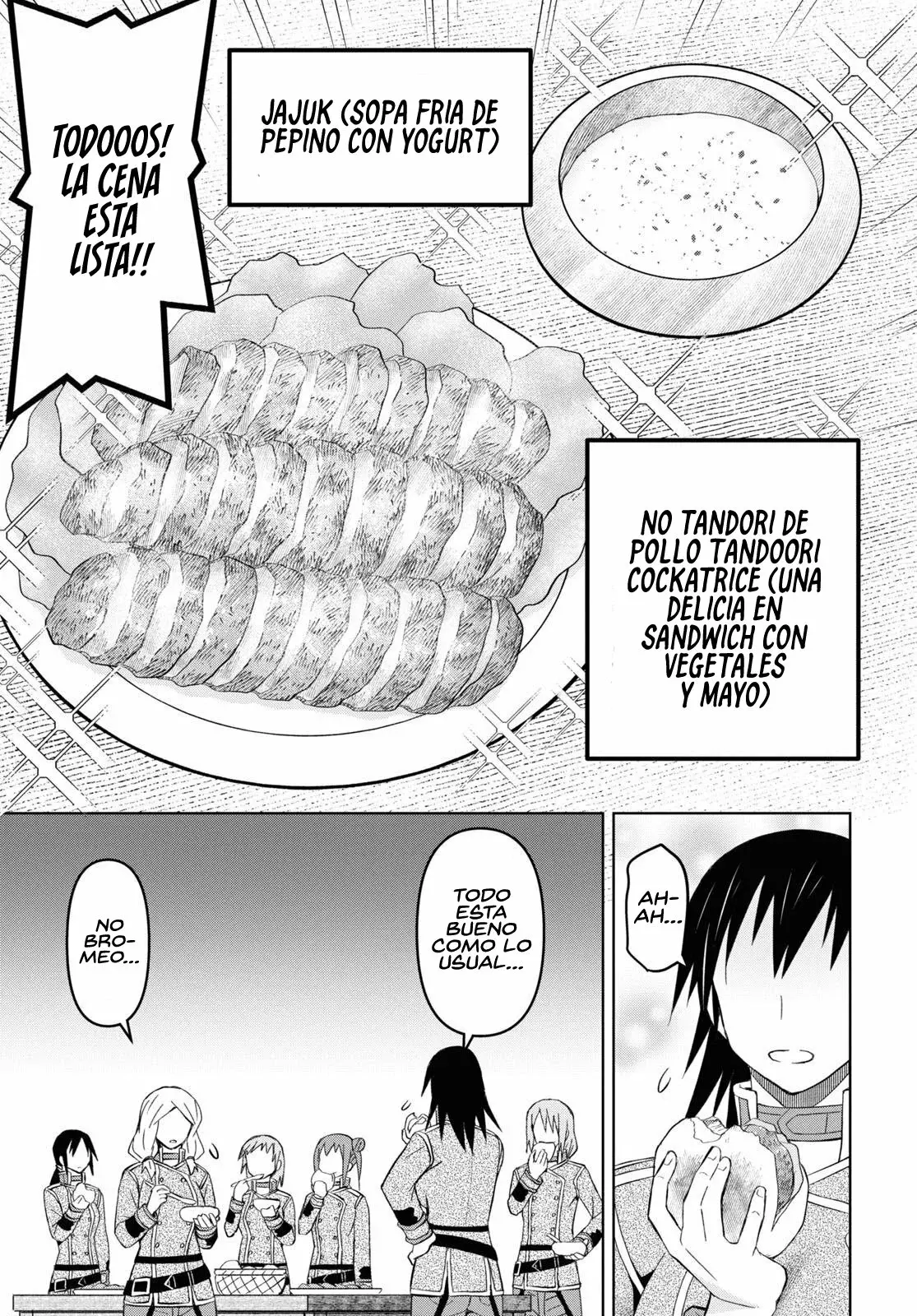Dungeon Tou de Yadoya o Yarou! Souzou Mahou o Moratta Ore no Hosoude Hanjouki Capítulo 26 - Página 20 en español