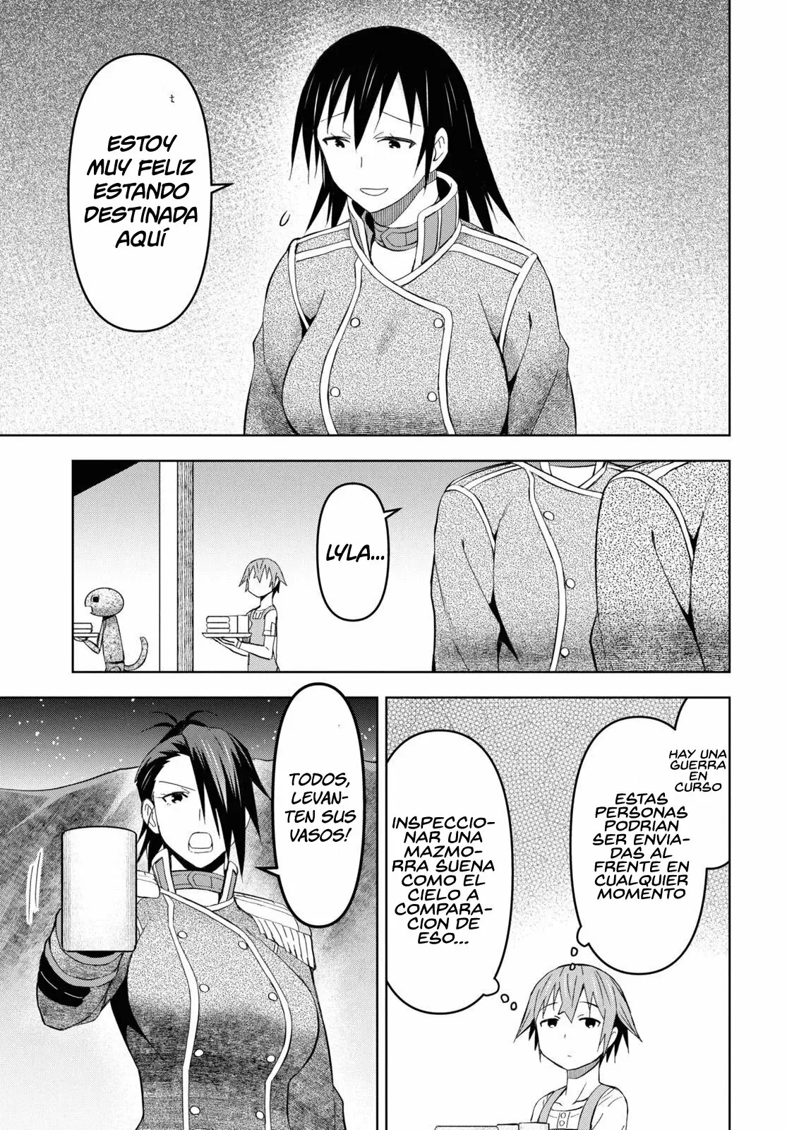 Dungeon Tou de Yadoya o Yarou! Souzou Mahou o Moratta Ore no Hosoude Hanjouki Capítulo 26 - Página 22 en español