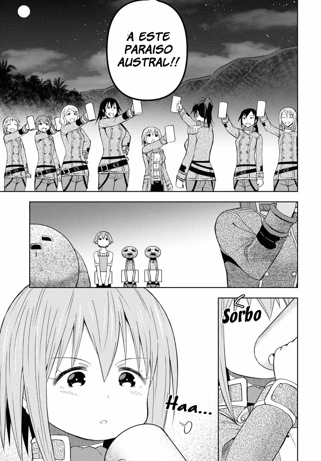 Dungeon Tou de Yadoya o Yarou! Souzou Mahou o Moratta Ore no Hosoude Hanjouki Capítulo 26 - Página 24 en español