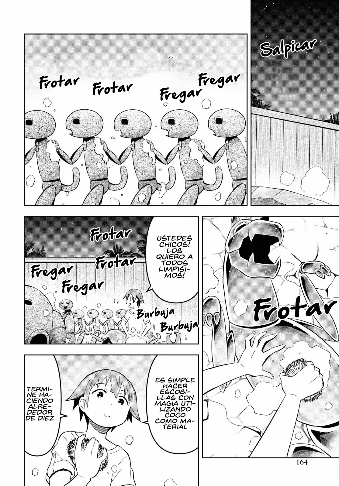 Dungeon Tou de Yadoya o Yarou! Souzou Mahou o Moratta Ore no Hosoude Hanjouki Capítulo 26 - Página 25 en español