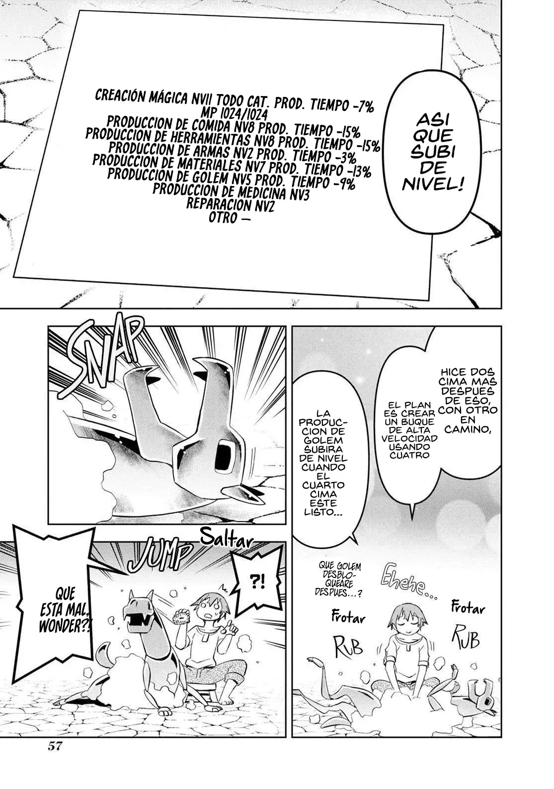 Dungeon Tou de Yadoya o Yarou! Souzou Mahou o Moratta Ore no Hosoude Hanjouki Capítulo 26 - Página 26 en español