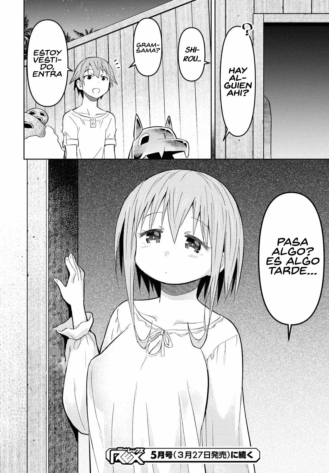 Dungeon Tou de Yadoya o Yarou! Souzou Mahou o Moratta Ore no Hosoude Hanjouki Capítulo 26 - Página 27 en español
