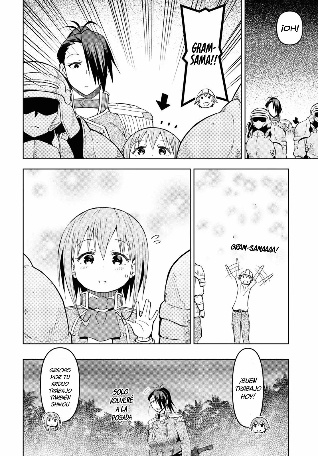 Dungeon Tou de Yadoya o Yarou! Souzou Mahou o Moratta Ore no Hosoude Hanjouki Capítulo 26 - Página 5 en español