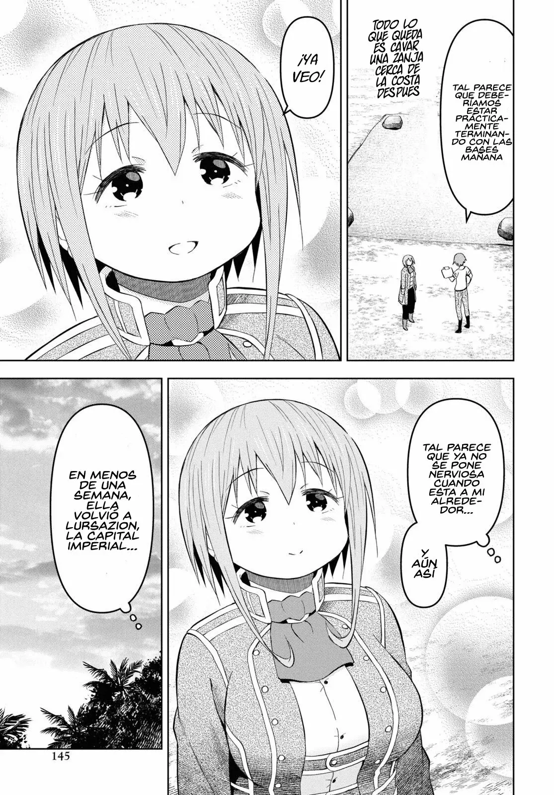 Dungeon Tou de Yadoya o Yarou! Souzou Mahou o Moratta Ore no Hosoude Hanjouki Capítulo 26 - Página 6 en español