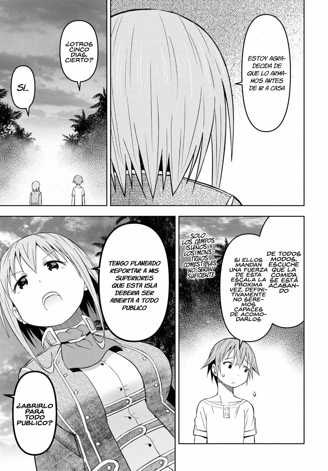 Dungeon Tou de Yadoya o Yarou! Souzou Mahou o Moratta Ore no Hosoude Hanjouki Capítulo 26 - Página 8 en español