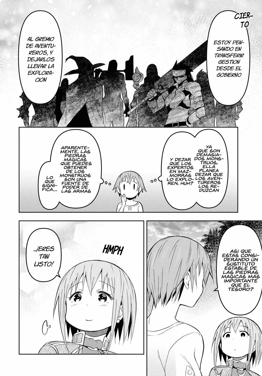 Dungeon Tou de Yadoya o Yarou! Souzou Mahou o Moratta Ore no Hosoude Hanjouki Capítulo 26 - Página 9 en español