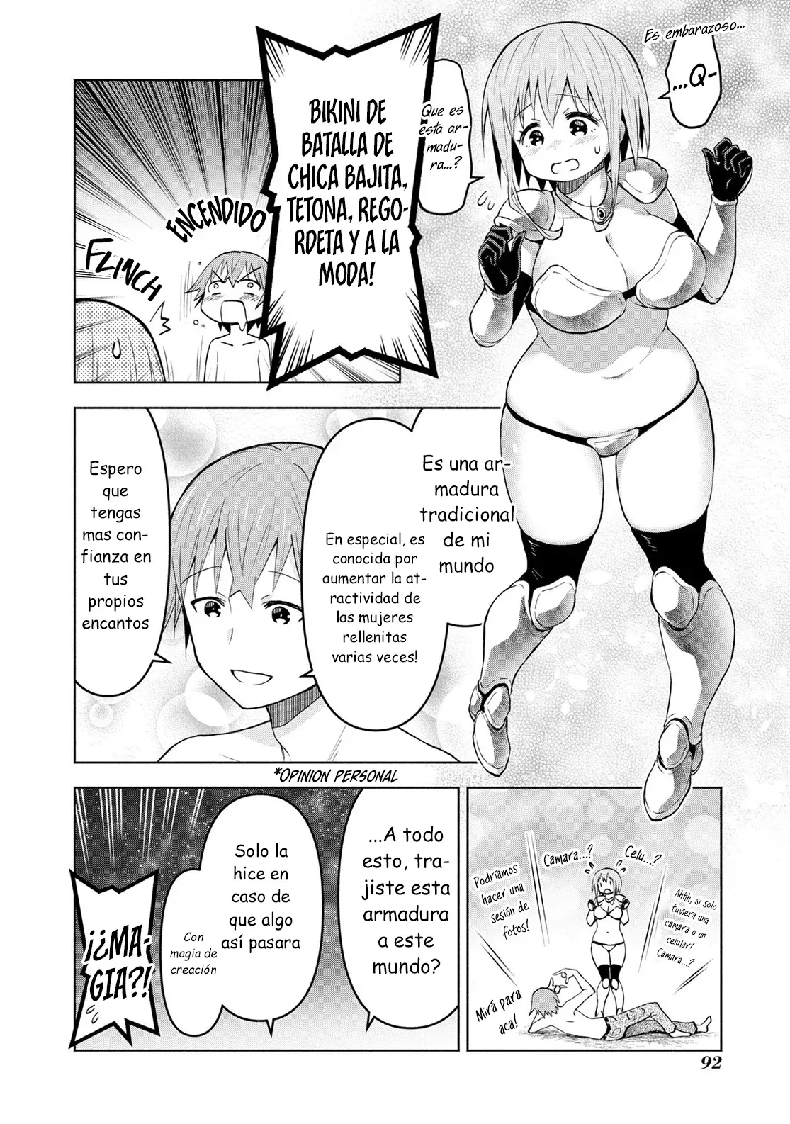 Dungeon Tou de Yadoya o Yarou! Souzou Mahou o Moratta Ore no Hosoude Hanjouki Capítulo 27.5 - Página 3 en español