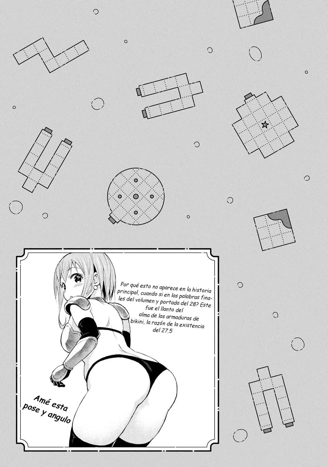Dungeon Tou de Yadoya o Yarou! Souzou Mahou o Moratta Ore no Hosoude Hanjouki Capítulo 27.5 - Página 4 en español