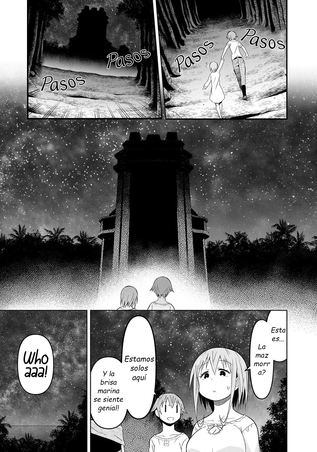 Dungeon Tou de Yadoya o Yarou! Souzou Mahou o Moratta Ore no Hosoude Hanjouki Capítulo 27 - Página 10 en español