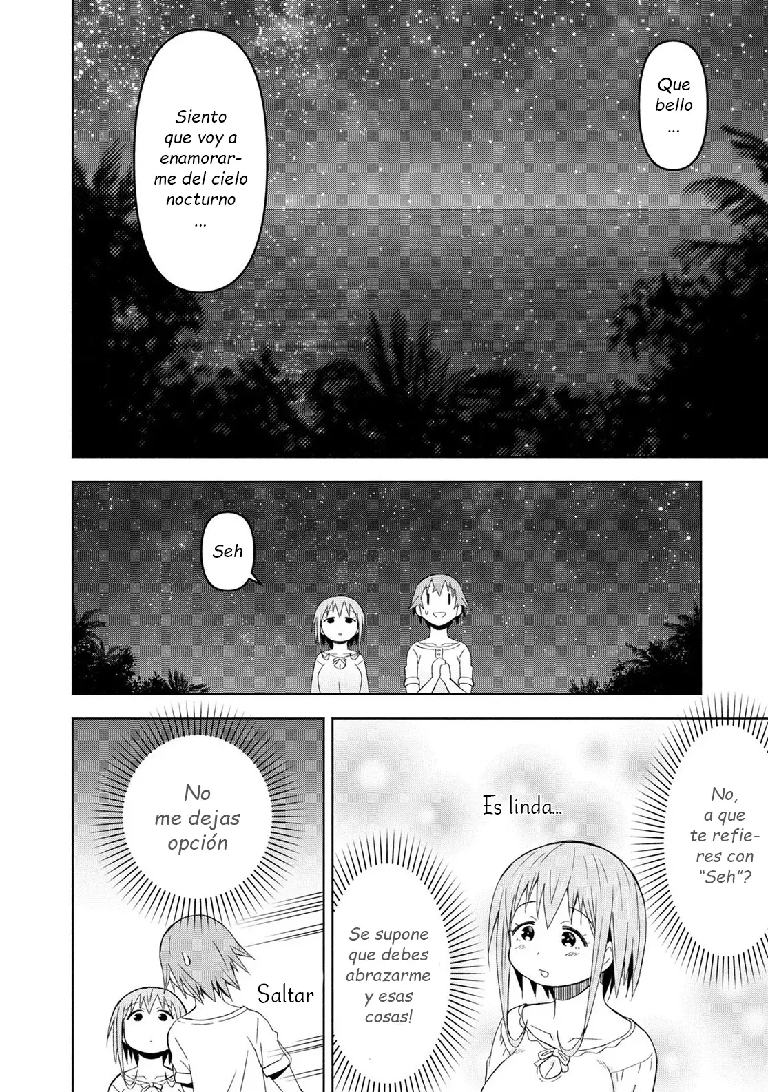 Dungeon Tou de Yadoya o Yarou! Souzou Mahou o Moratta Ore no Hosoude Hanjouki Capítulo 27 - Página 11 en español