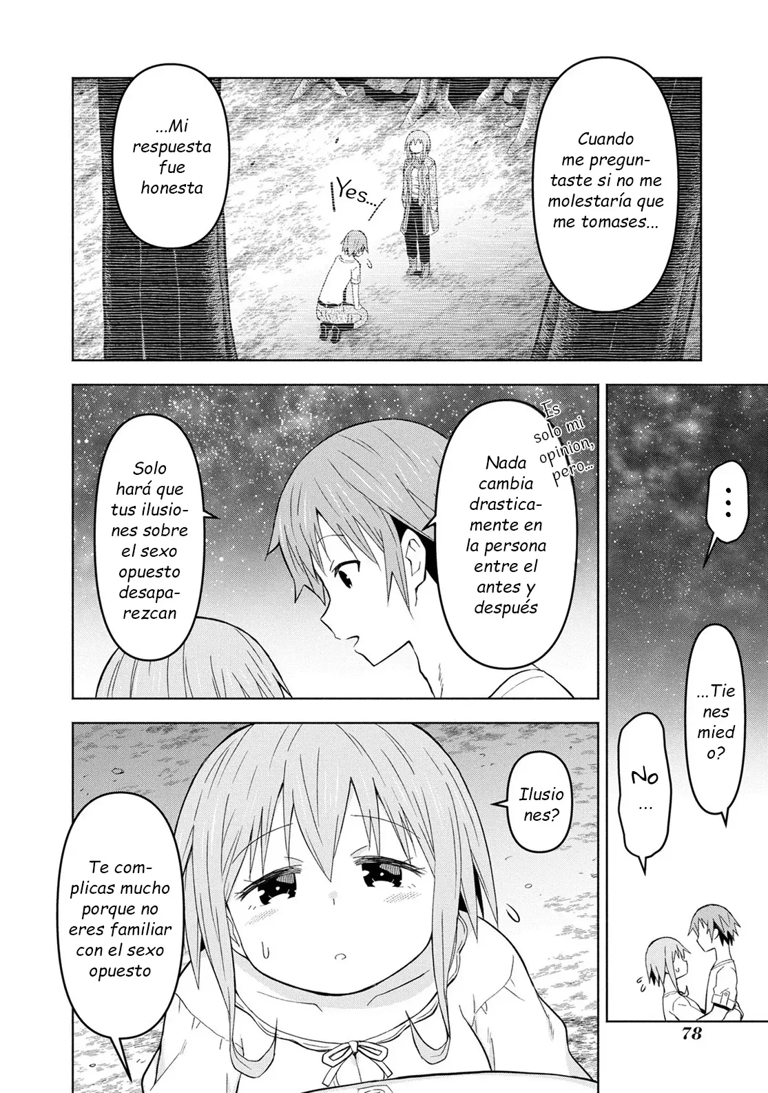 Dungeon Tou de Yadoya o Yarou! Souzou Mahou o Moratta Ore no Hosoude Hanjouki Capítulo 27 - Página 17 en español