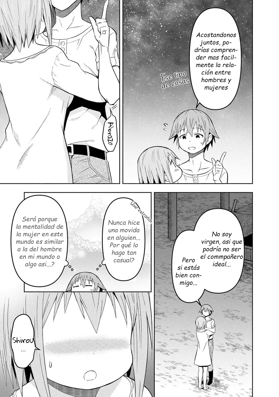 Dungeon Tou de Yadoya o Yarou! Souzou Mahou o Moratta Ore no Hosoude Hanjouki Capítulo 27 - Página 18 en español