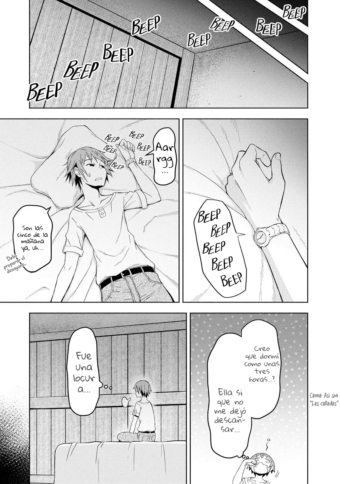 Dungeon Tou de Yadoya o Yarou! Souzou Mahou o Moratta Ore no Hosoude Hanjouki Capítulo 27 - Página 22 en español