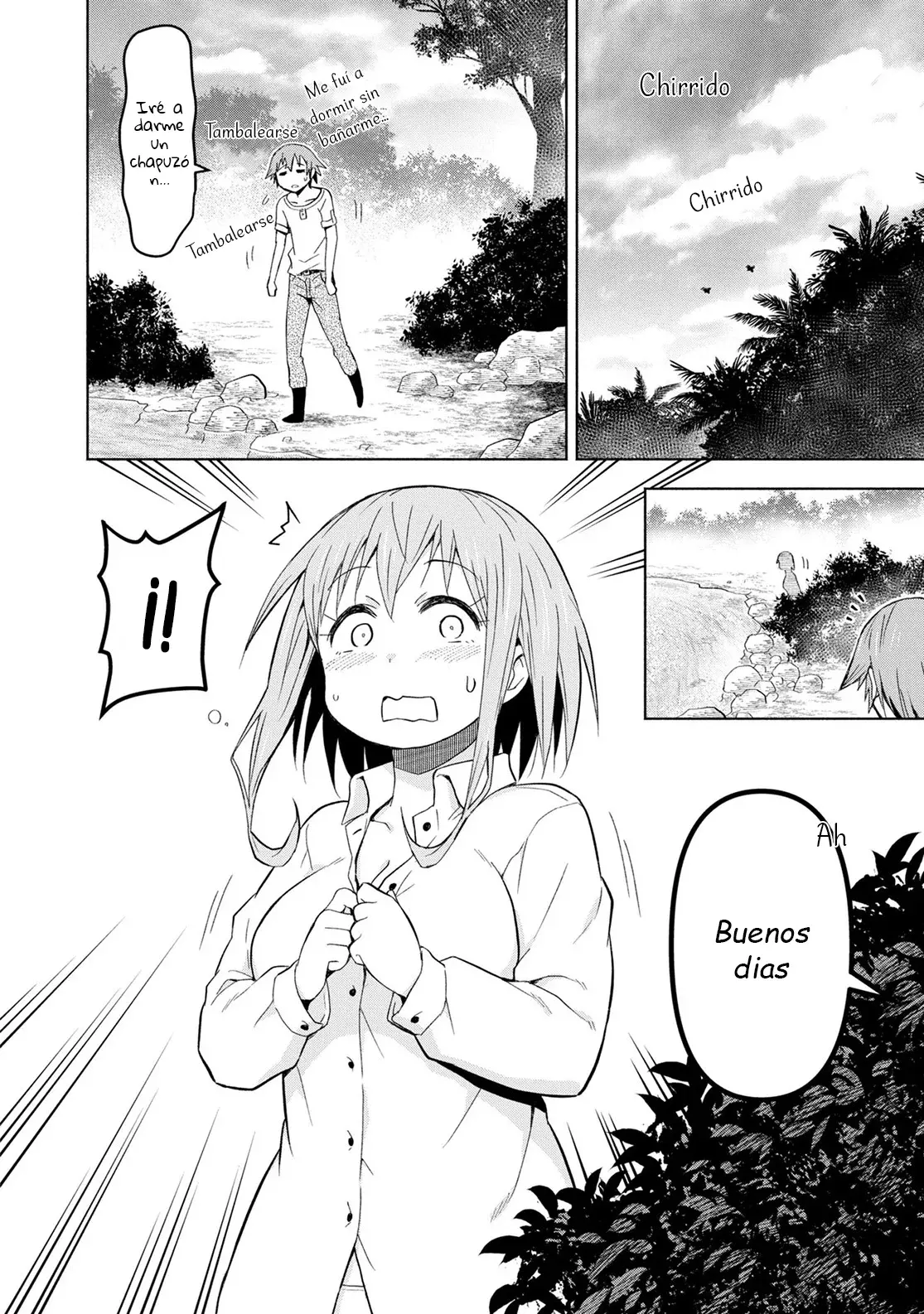Dungeon Tou de Yadoya o Yarou! Souzou Mahou o Moratta Ore no Hosoude Hanjouki Capítulo 27 - Página 25 en español