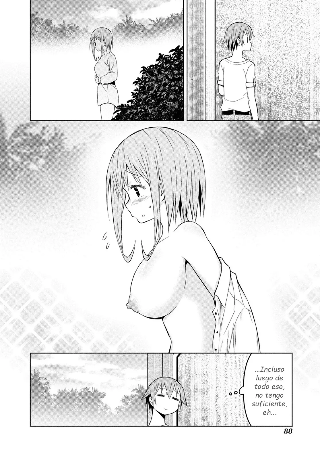 Dungeon Tou de Yadoya o Yarou! Souzou Mahou o Moratta Ore no Hosoude Hanjouki Capítulo 27 - Página 27 en español
