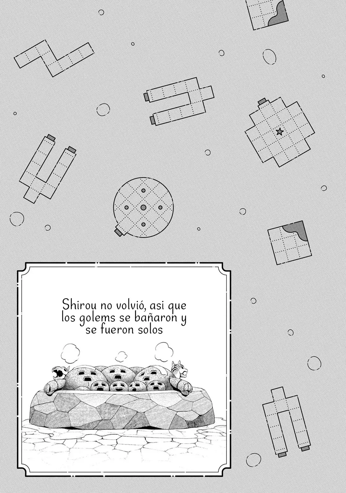 Dungeon Tou de Yadoya o Yarou! Souzou Mahou o Moratta Ore no Hosoude Hanjouki Capítulo 27 - Página 28 en español
