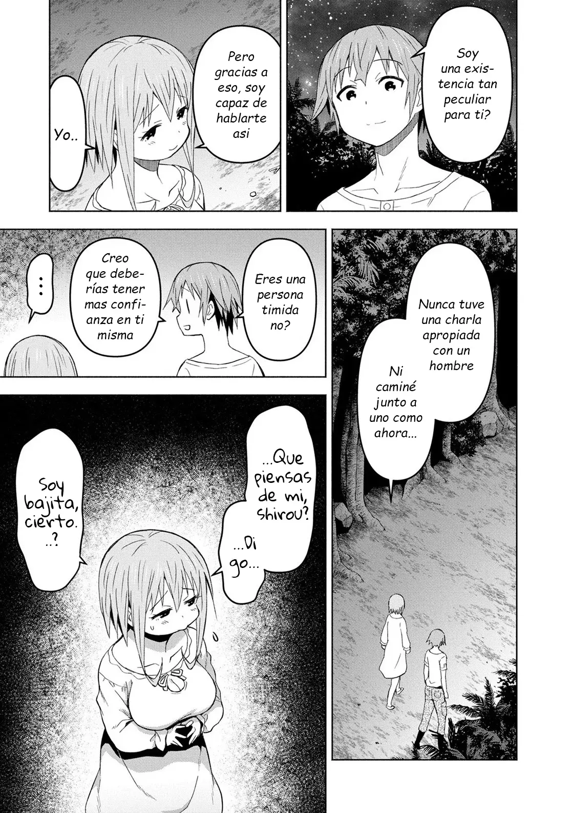 Dungeon Tou de Yadoya o Yarou! Souzou Mahou o Moratta Ore no Hosoude Hanjouki Capítulo 27 - Página 6 en español