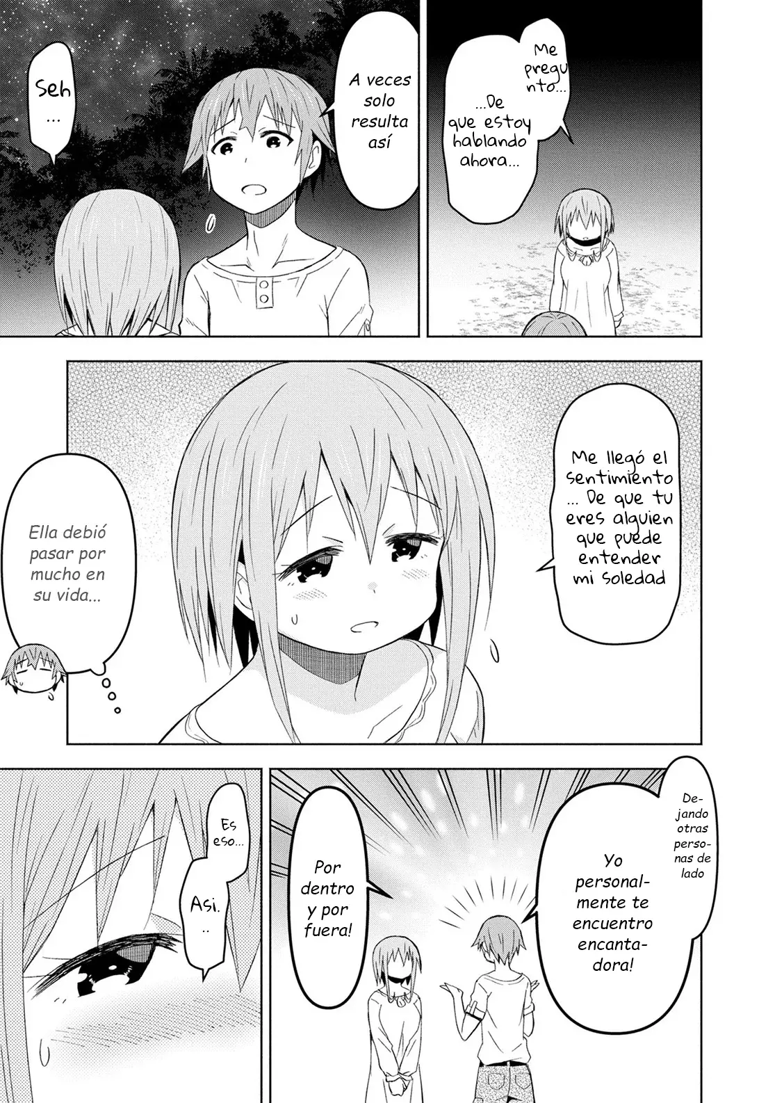 Dungeon Tou de Yadoya o Yarou! Souzou Mahou o Moratta Ore no Hosoude Hanjouki Capítulo 27 - Página 8 en español