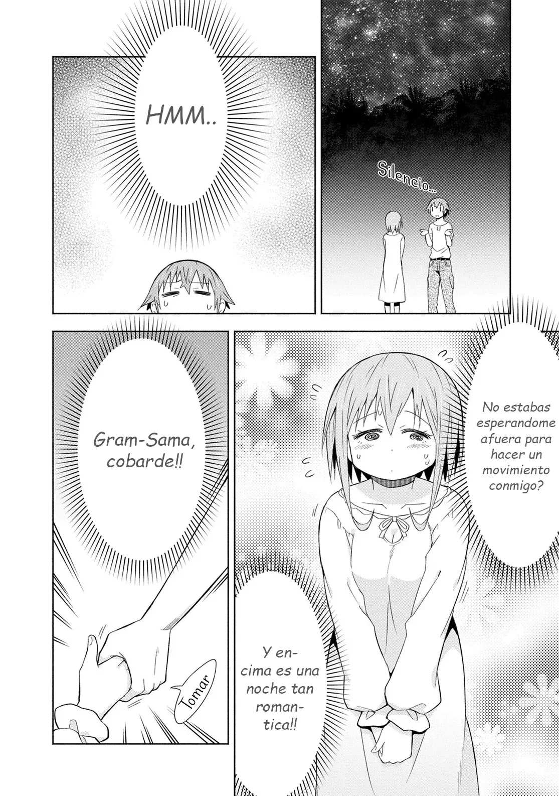 Dungeon Tou de Yadoya o Yarou! Souzou Mahou o Moratta Ore no Hosoude Hanjouki Capítulo 27 - Página 9 en español