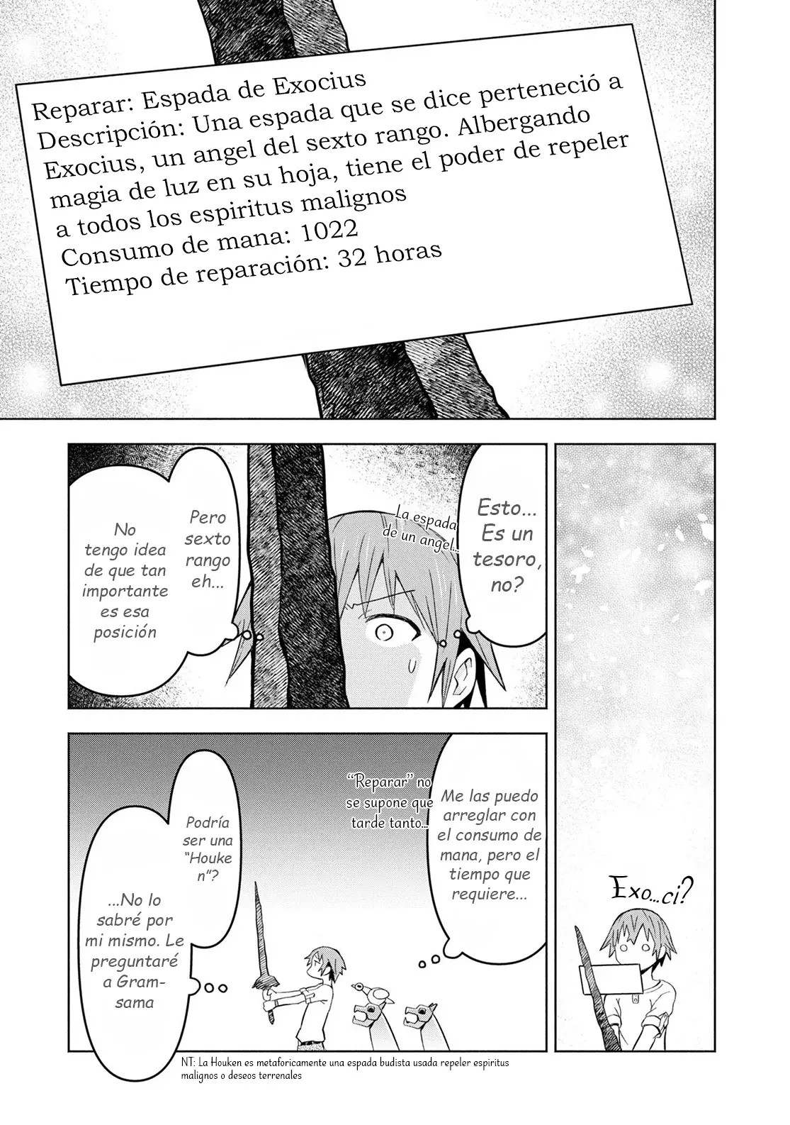 Dungeon Tou de Yadoya o Yarou! Souzou Mahou o Moratta Ore no Hosoude Hanjouki Capítulo 28 - Página 12 en español