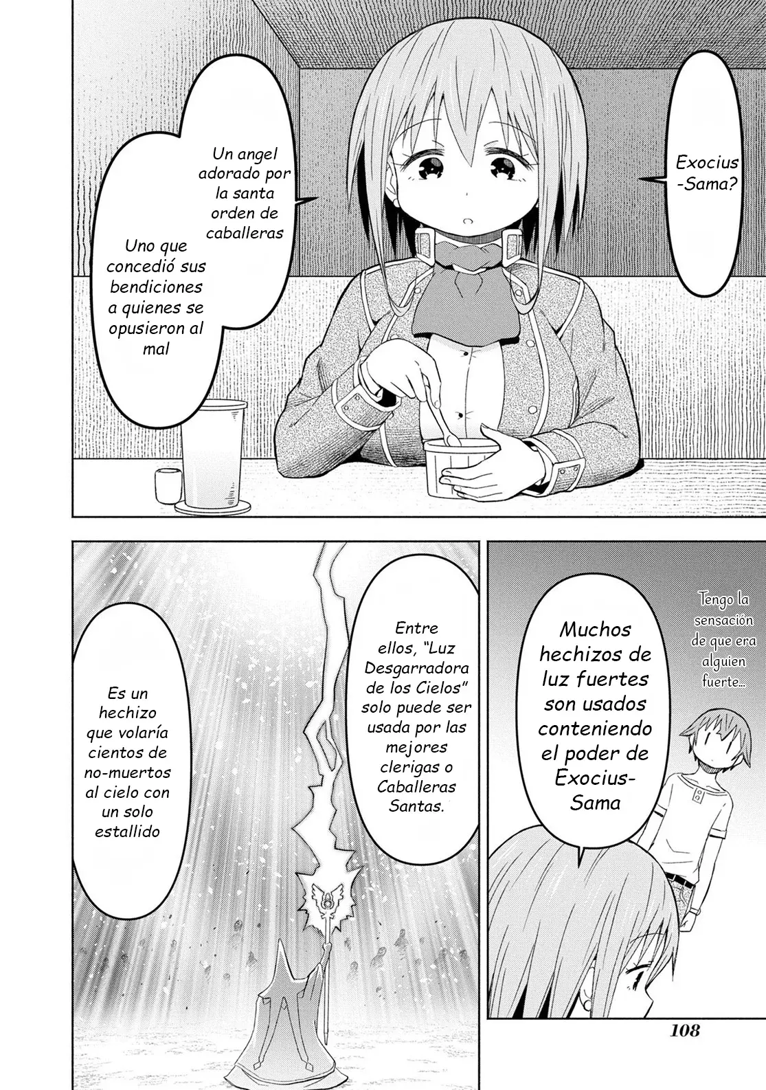 Dungeon Tou de Yadoya o Yarou! Souzou Mahou o Moratta Ore no Hosoude Hanjouki Capítulo 28 - Página 15 en español