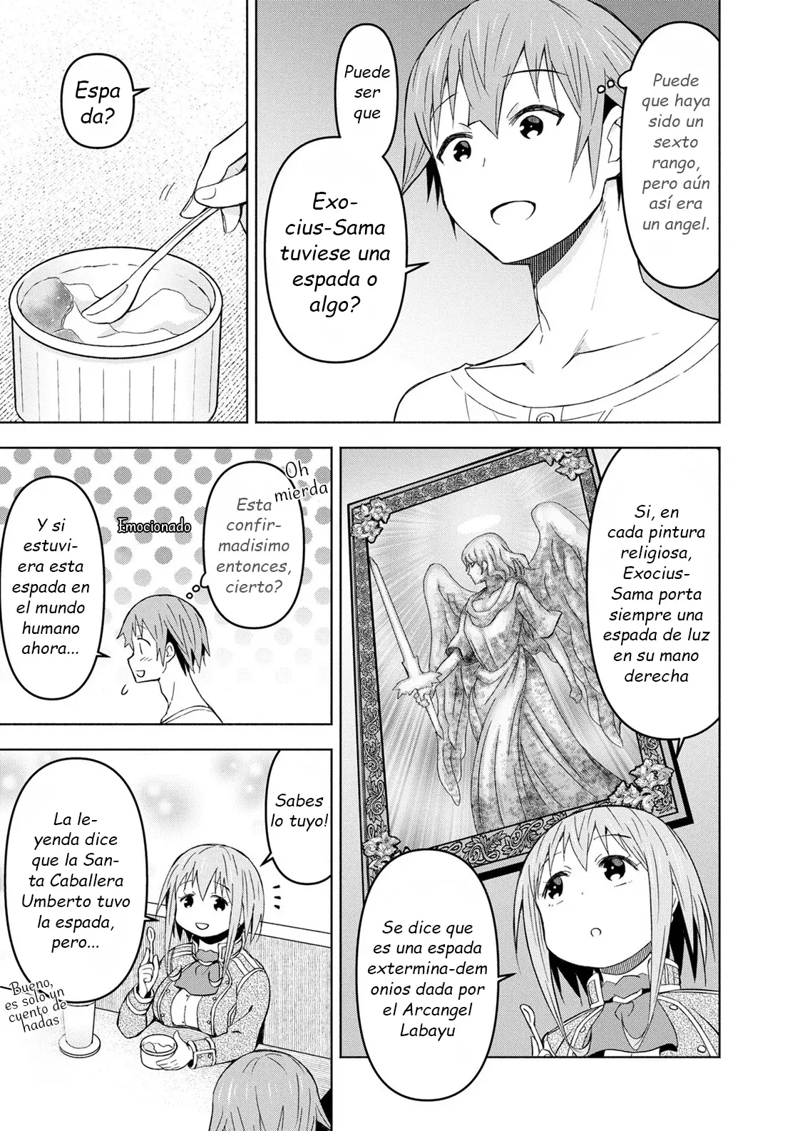 Dungeon Tou de Yadoya o Yarou! Souzou Mahou o Moratta Ore no Hosoude Hanjouki Capítulo 28 - Página 16 en español