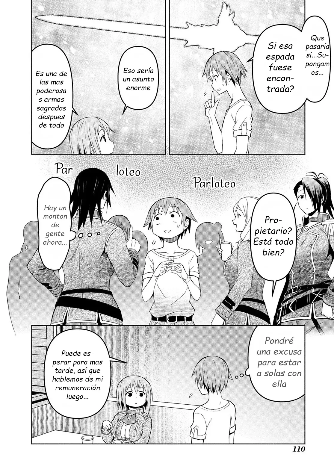 Dungeon Tou de Yadoya o Yarou! Souzou Mahou o Moratta Ore no Hosoude Hanjouki Capítulo 28 - Página 17 en español