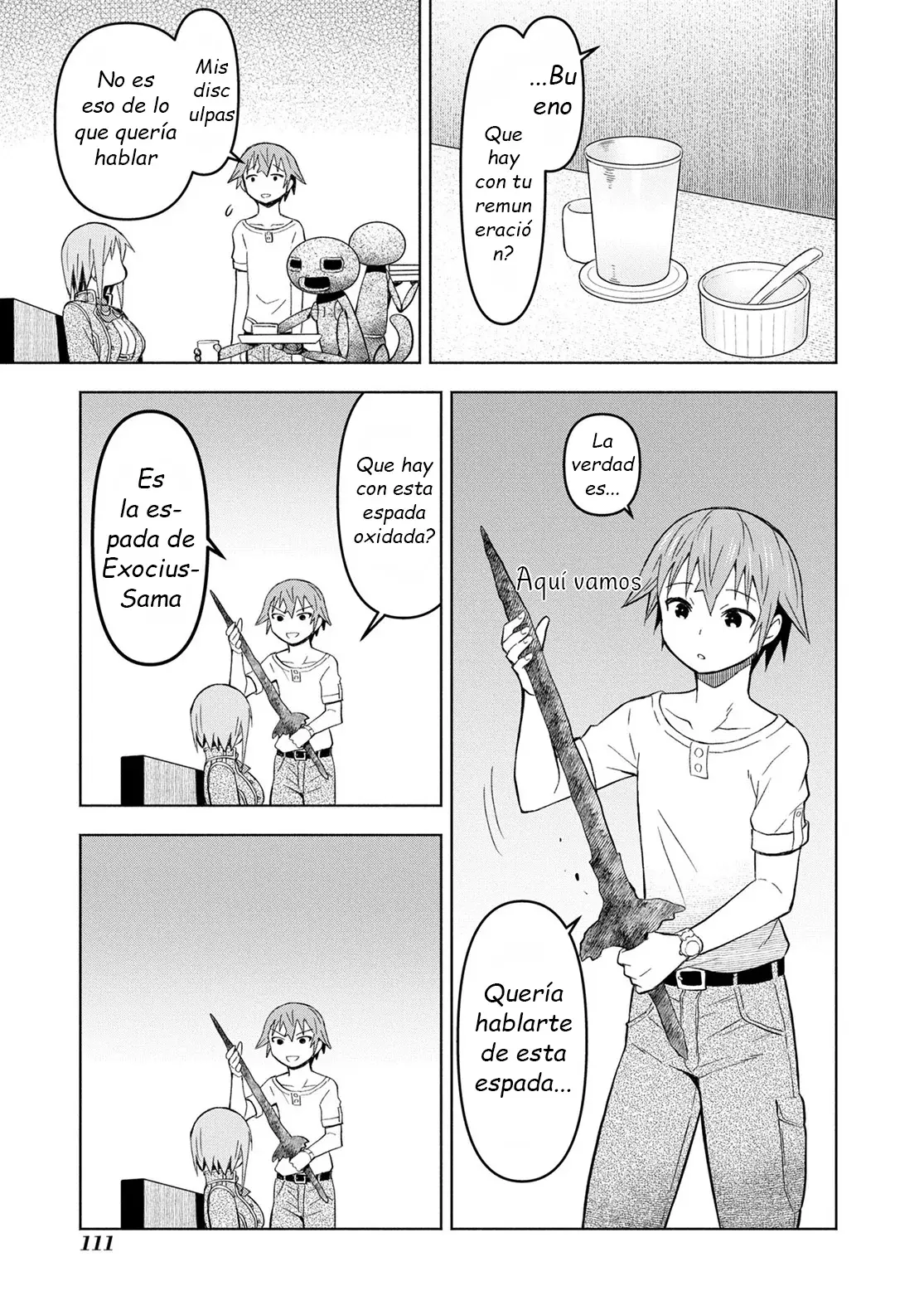 Dungeon Tou de Yadoya o Yarou! Souzou Mahou o Moratta Ore no Hosoude Hanjouki Capítulo 28 - Página 18 en español