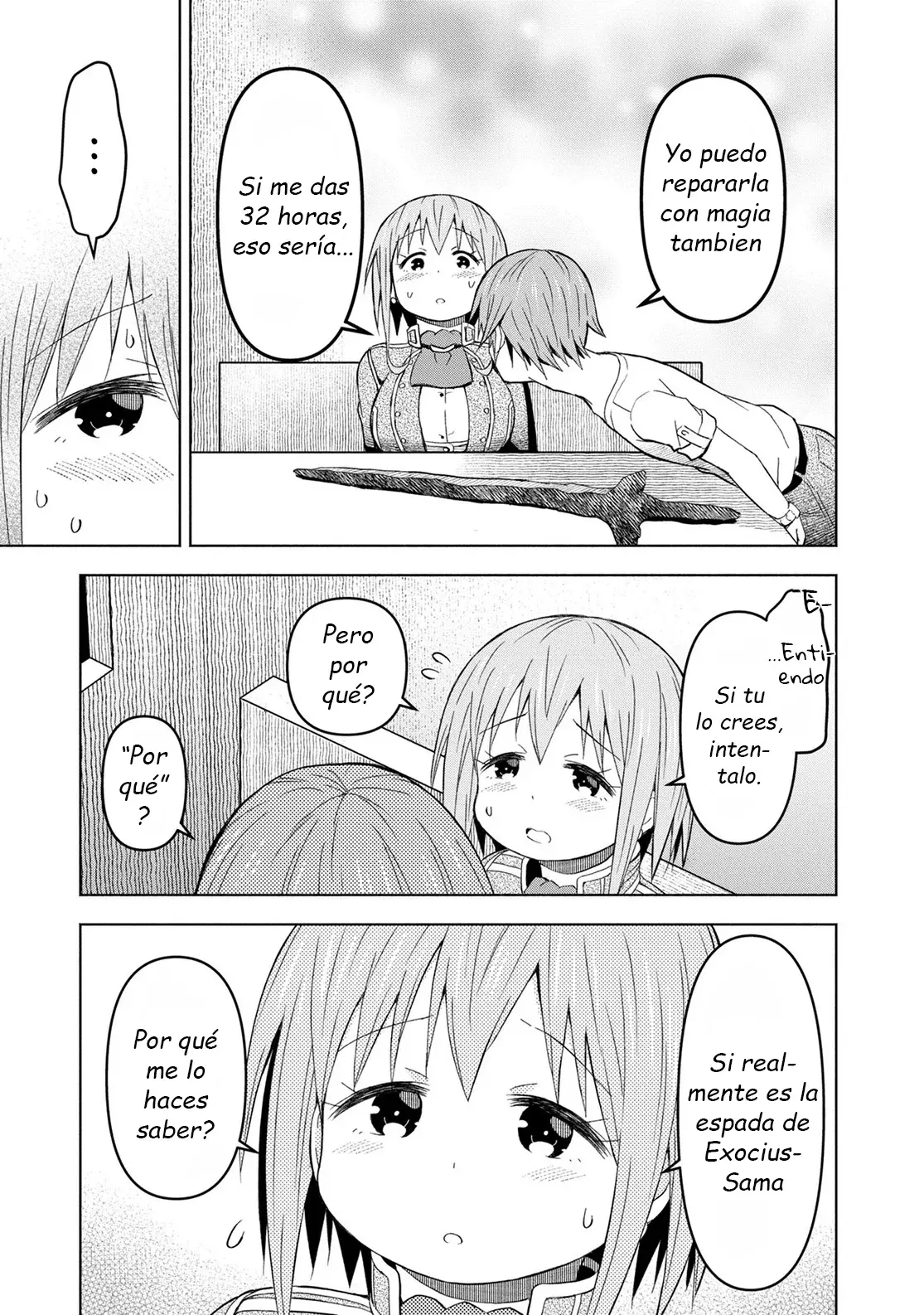 Dungeon Tou de Yadoya o Yarou! Souzou Mahou o Moratta Ore no Hosoude Hanjouki Capítulo 28 - Página 20 en español