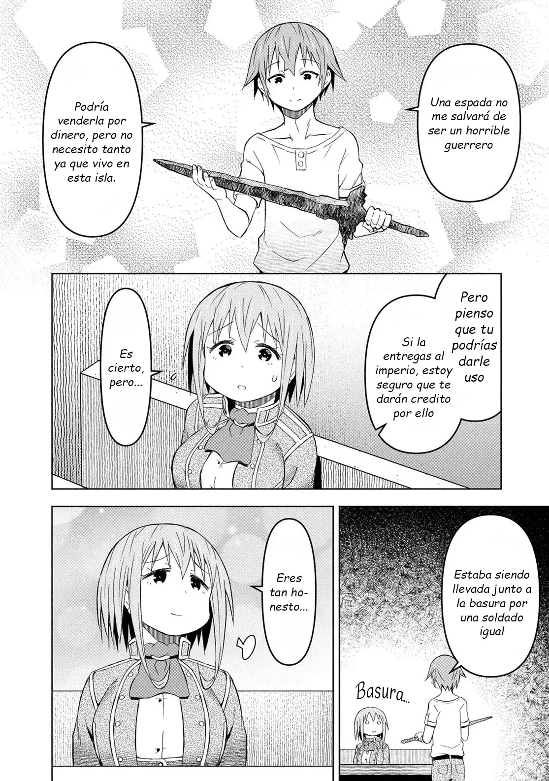 Dungeon Tou de Yadoya o Yarou! Souzou Mahou o Moratta Ore no Hosoude Hanjouki Capítulo 28 - Página 21 en español