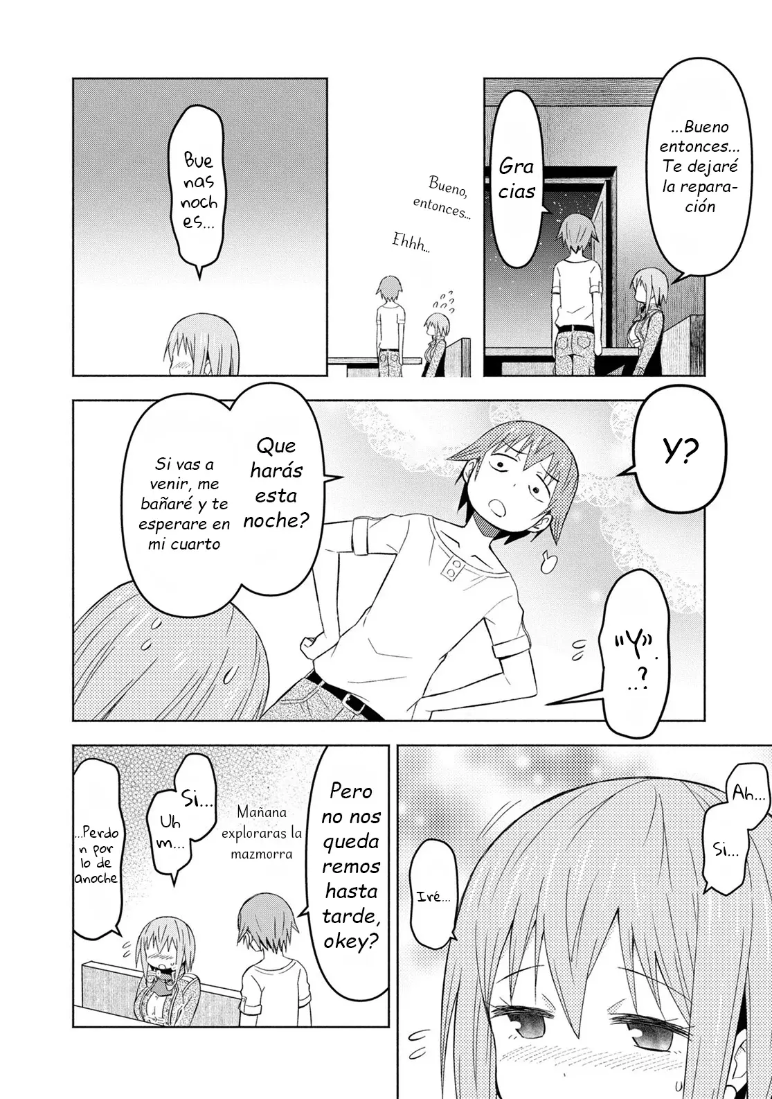 Dungeon Tou de Yadoya o Yarou! Souzou Mahou o Moratta Ore no Hosoude Hanjouki Capítulo 28 - Página 25 en español
