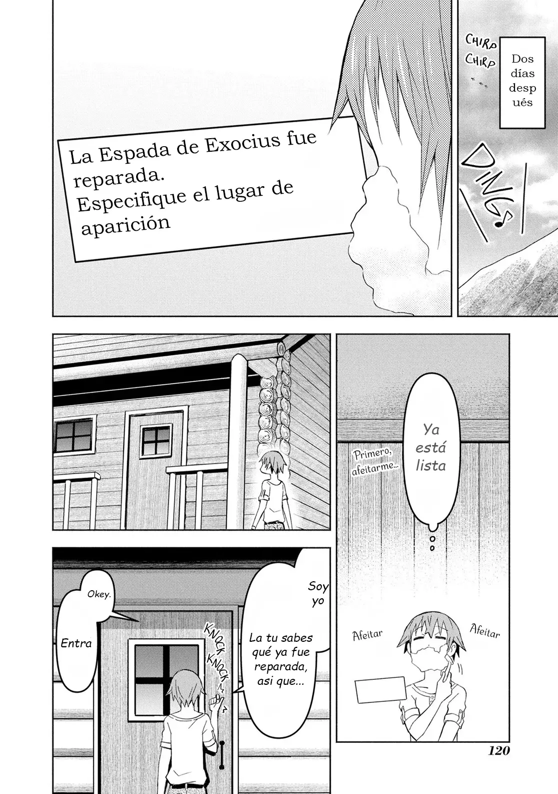 Dungeon Tou de Yadoya o Yarou! Souzou Mahou o Moratta Ore no Hosoude Hanjouki Capítulo 28 - Página 27 en español