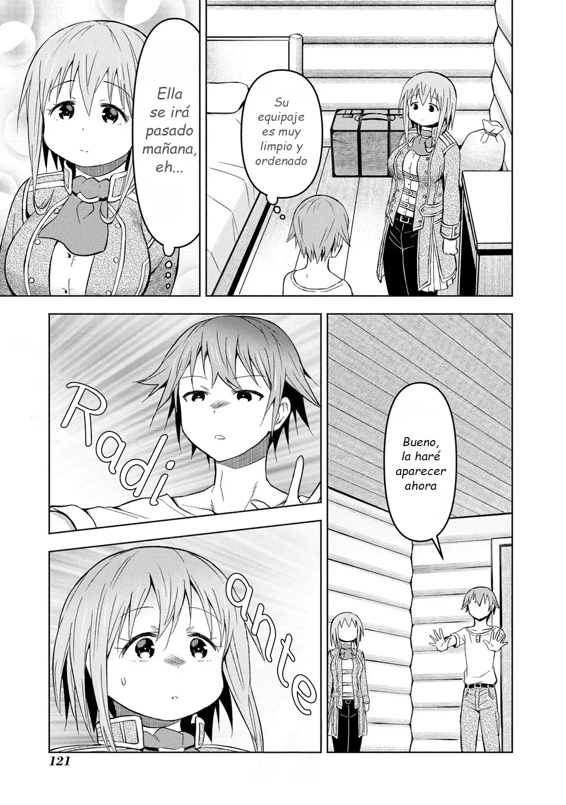 Dungeon Tou de Yadoya o Yarou! Souzou Mahou o Moratta Ore no Hosoude Hanjouki Capítulo 28 - Página 28 en español