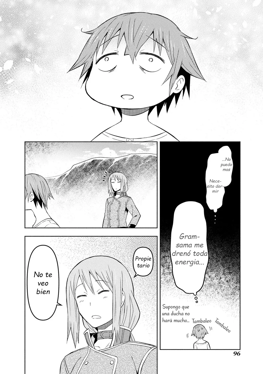 Dungeon Tou de Yadoya o Yarou! Souzou Mahou o Moratta Ore no Hosoude Hanjouki Capítulo 28 - Página 3 en español