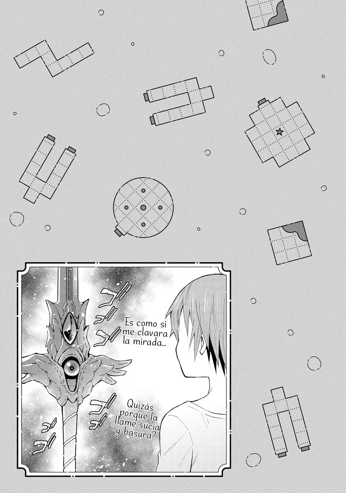 Dungeon Tou de Yadoya o Yarou! Souzou Mahou o Moratta Ore no Hosoude Hanjouki Capítulo 28 - Página 30 en español