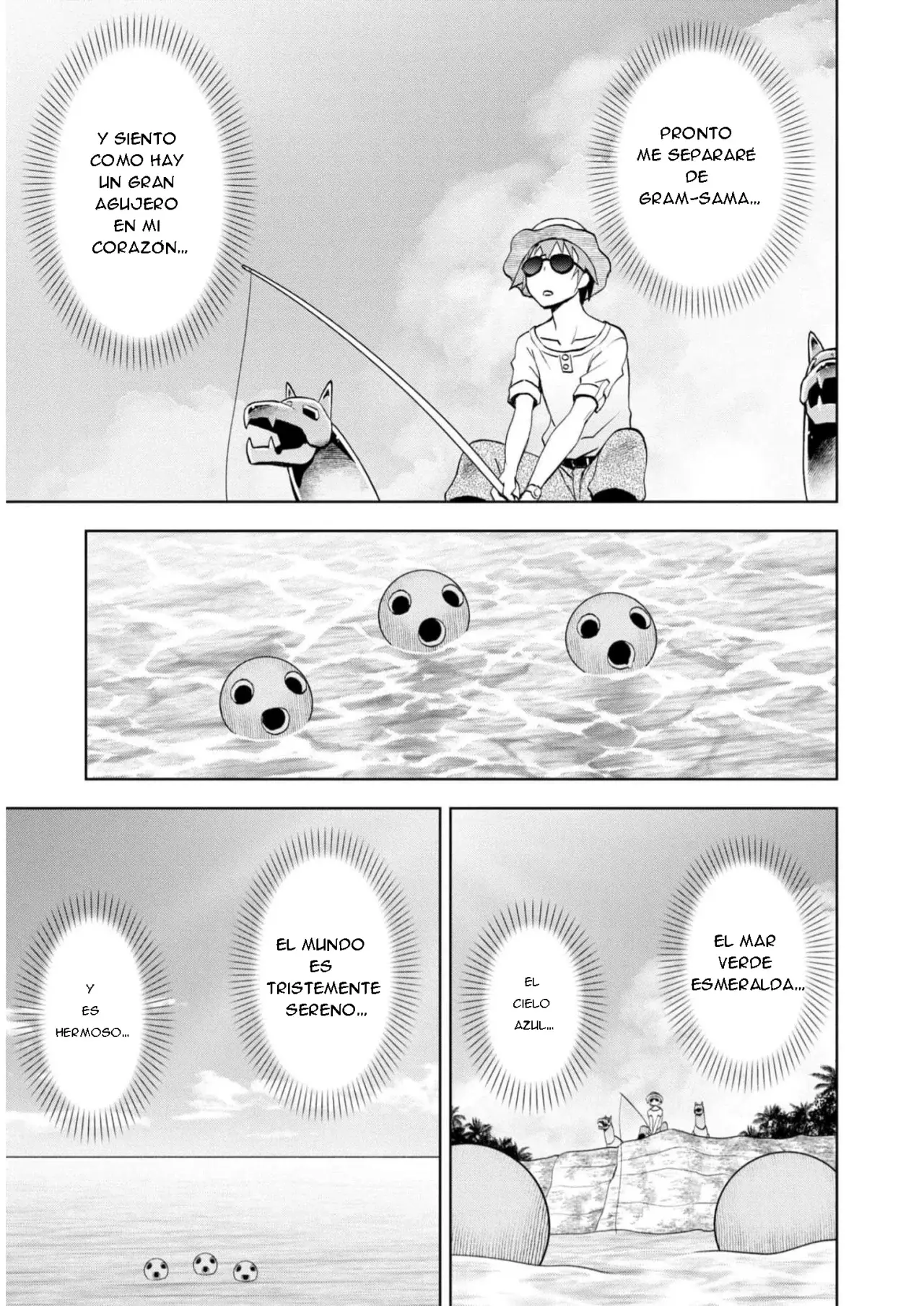 Dungeon Tou de Yadoya o Yarou! Souzou Mahou o Moratta Ore no Hosoude Hanjouki Capítulo 29 - Página 11 en español