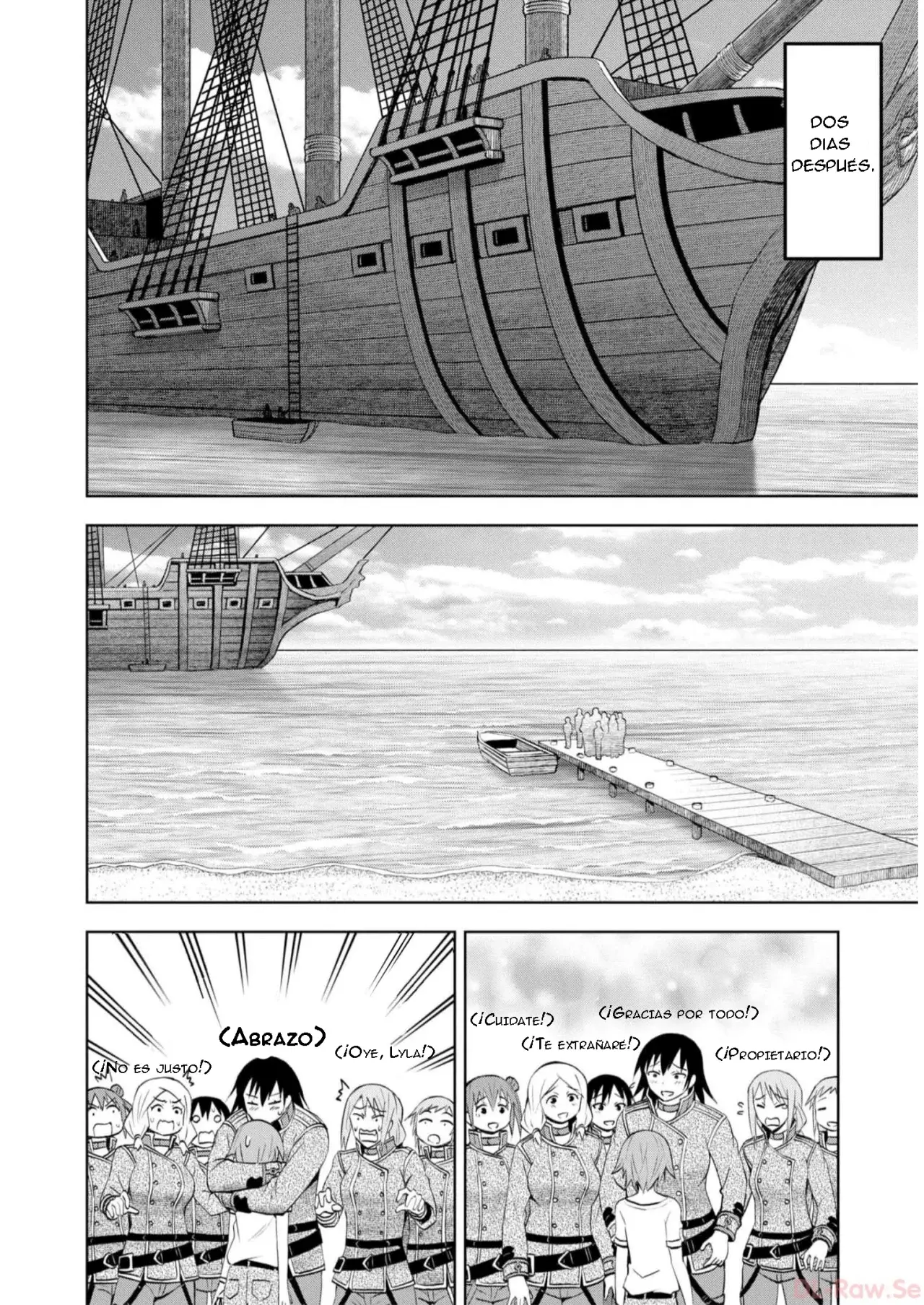 Dungeon Tou de Yadoya o Yarou! Souzou Mahou o Moratta Ore no Hosoude Hanjouki Capítulo 29 - Página 12 en español