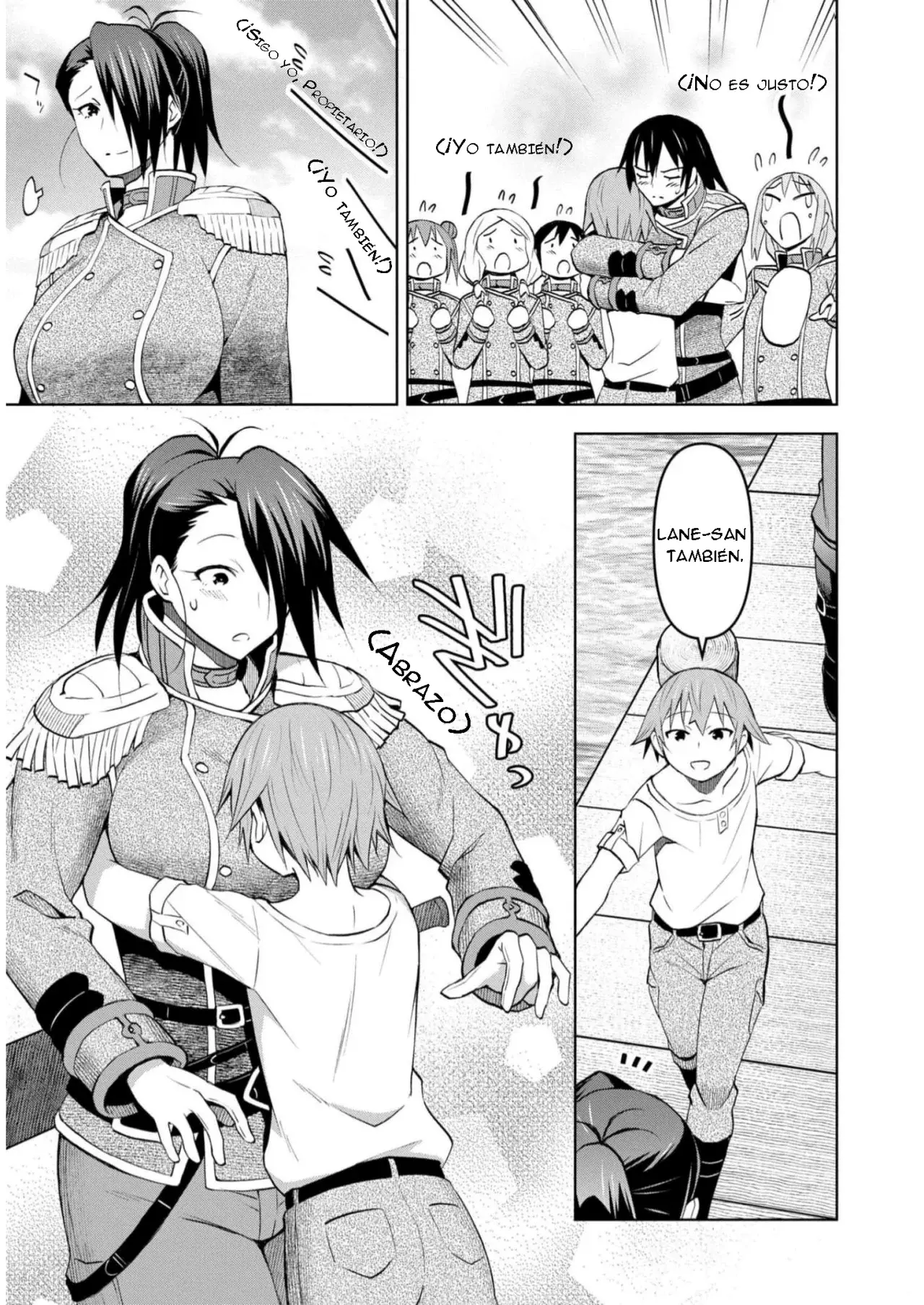 Dungeon Tou de Yadoya o Yarou! Souzou Mahou o Moratta Ore no Hosoude Hanjouki Capítulo 29 - Página 13 en español
