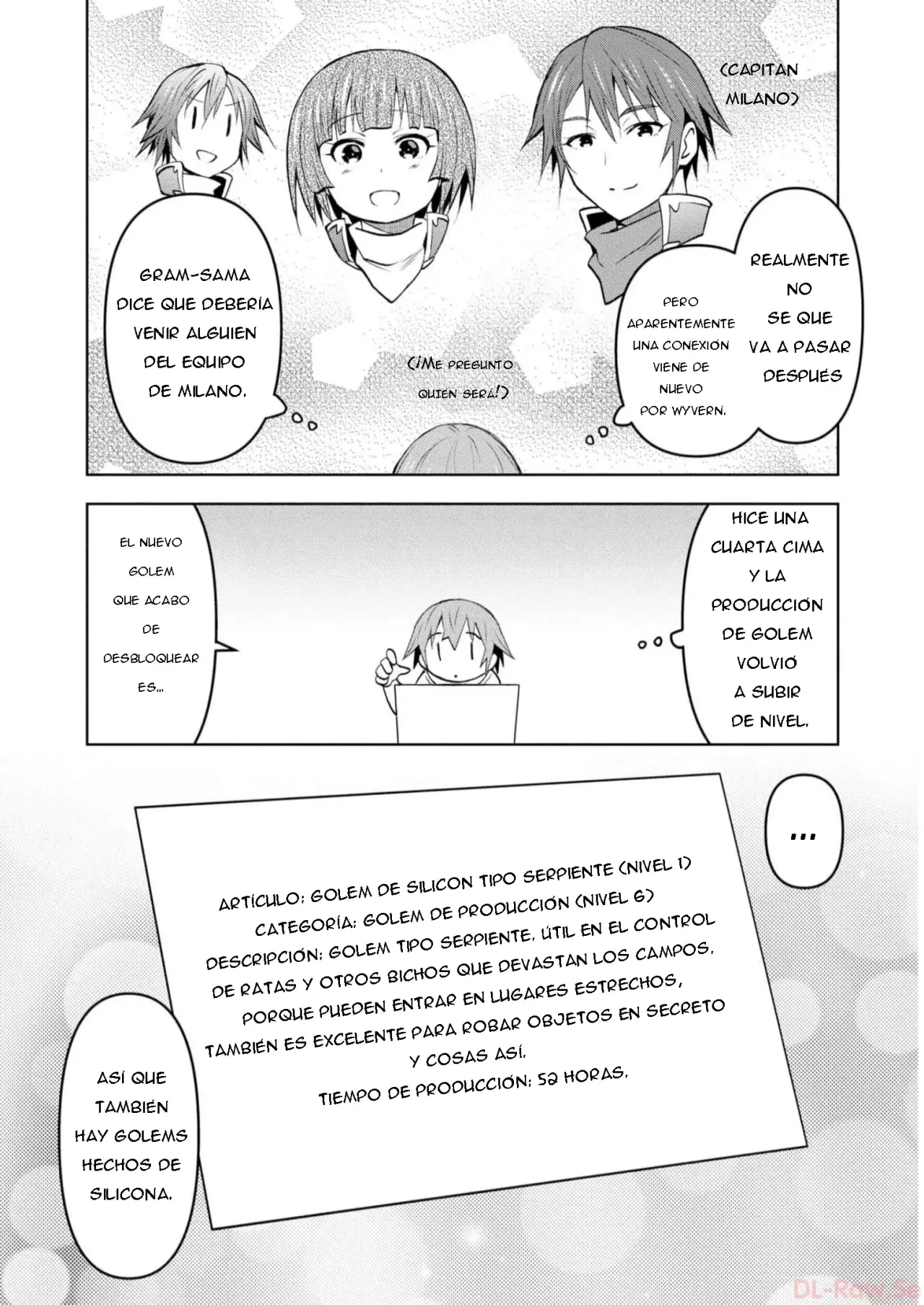 Dungeon Tou de Yadoya o Yarou! Souzou Mahou o Moratta Ore no Hosoude Hanjouki Capítulo 29 - Página 22 en español