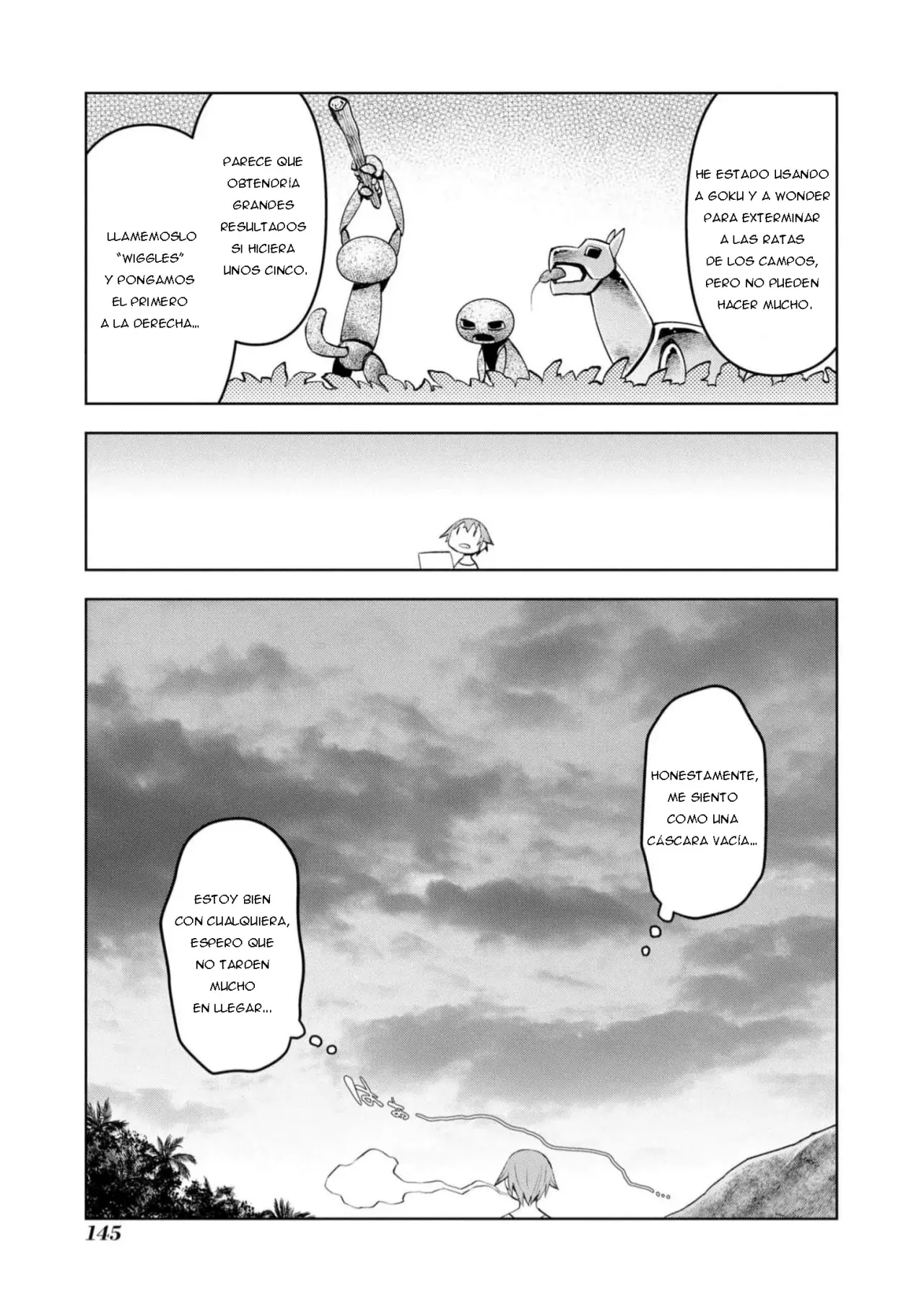 Dungeon Tou de Yadoya o Yarou! Souzou Mahou o Moratta Ore no Hosoude Hanjouki Capítulo 29 - Página 23 en español