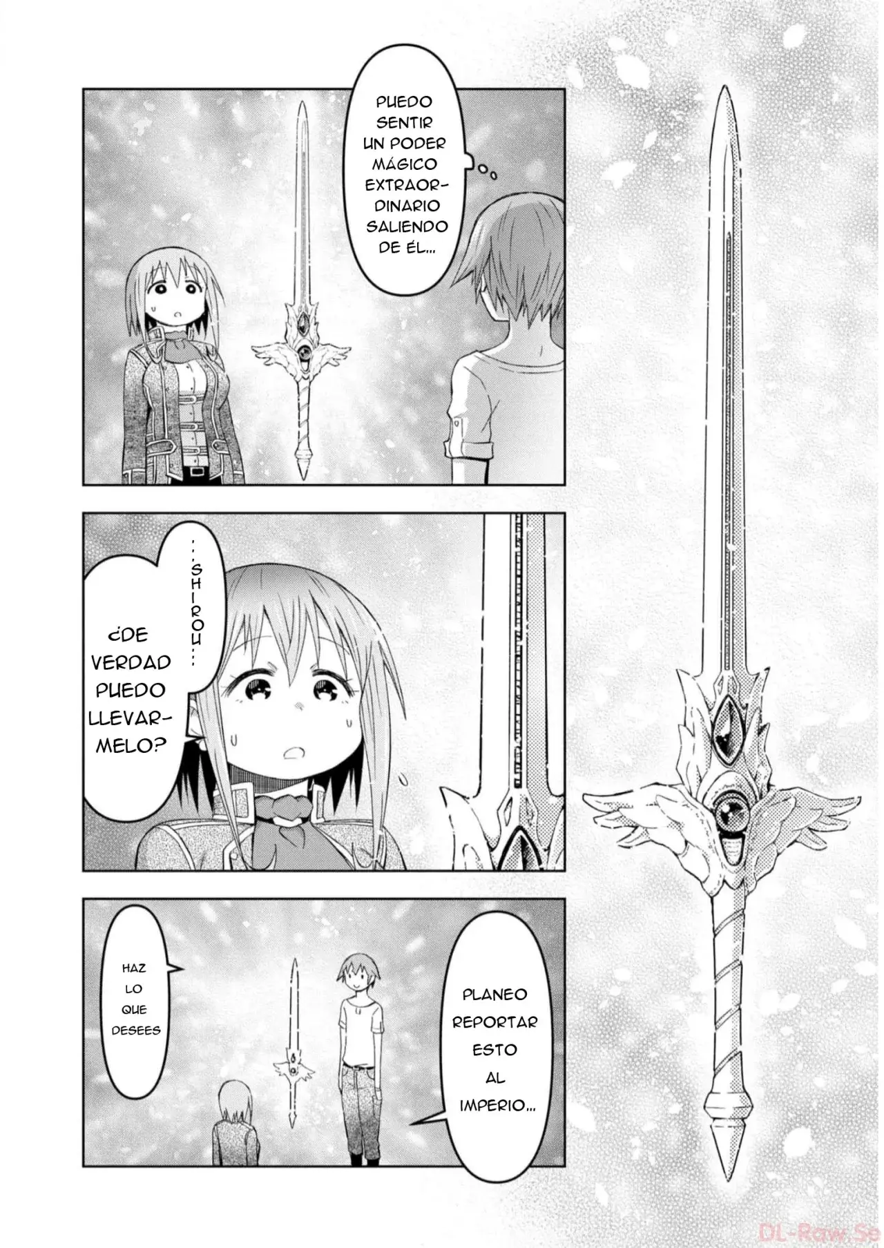 Dungeon Tou de Yadoya o Yarou! Souzou Mahou o Moratta Ore no Hosoude Hanjouki Capítulo 29 - Página 4 en español
