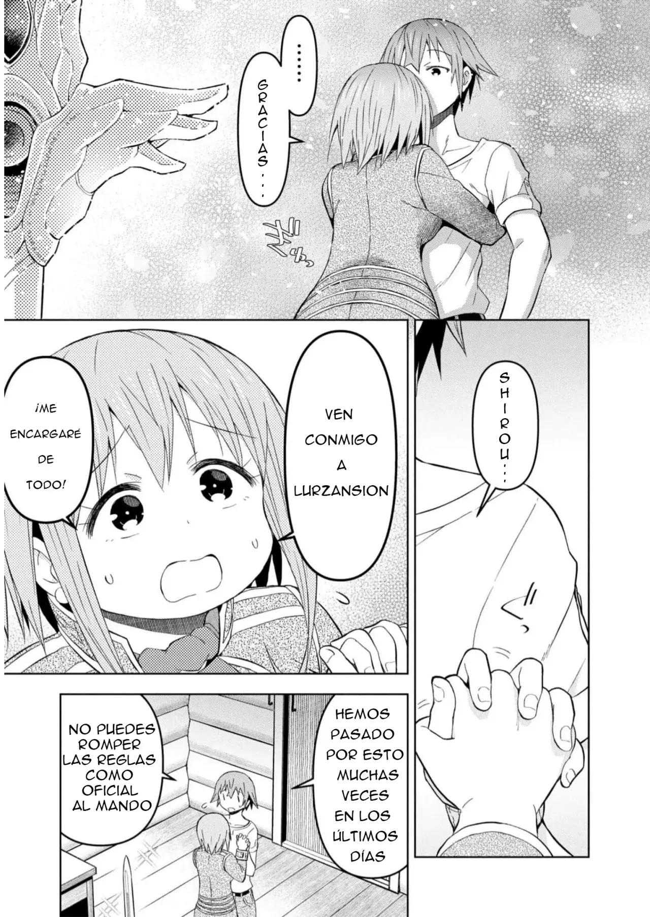 Dungeon Tou de Yadoya o Yarou! Souzou Mahou o Moratta Ore no Hosoude Hanjouki Capítulo 29 - Página 5 en español