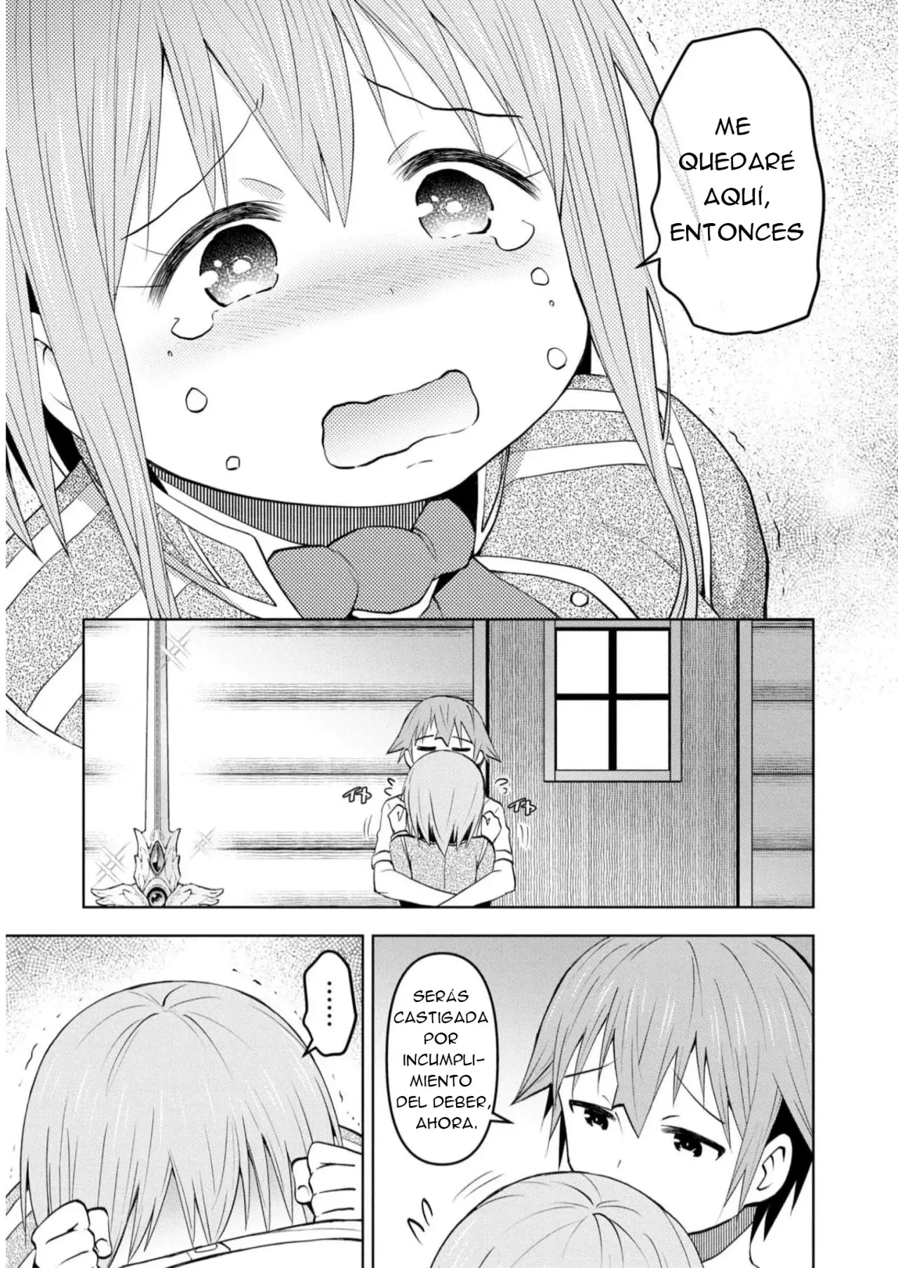 Dungeon Tou de Yadoya o Yarou! Souzou Mahou o Moratta Ore no Hosoude Hanjouki Capítulo 29 - Página 7 en español