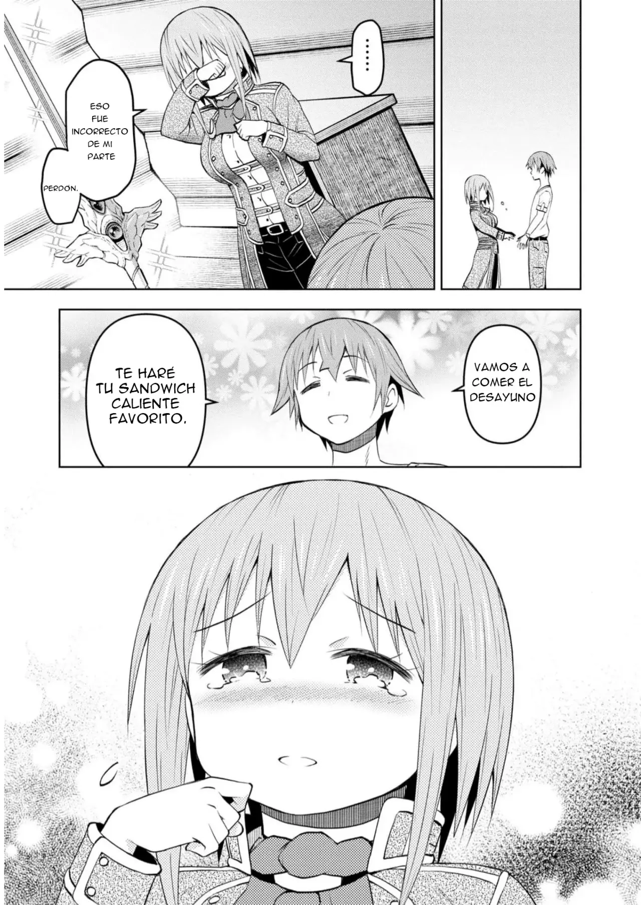 Dungeon Tou de Yadoya o Yarou! Souzou Mahou o Moratta Ore no Hosoude Hanjouki Capítulo 29 - Página 9 en español