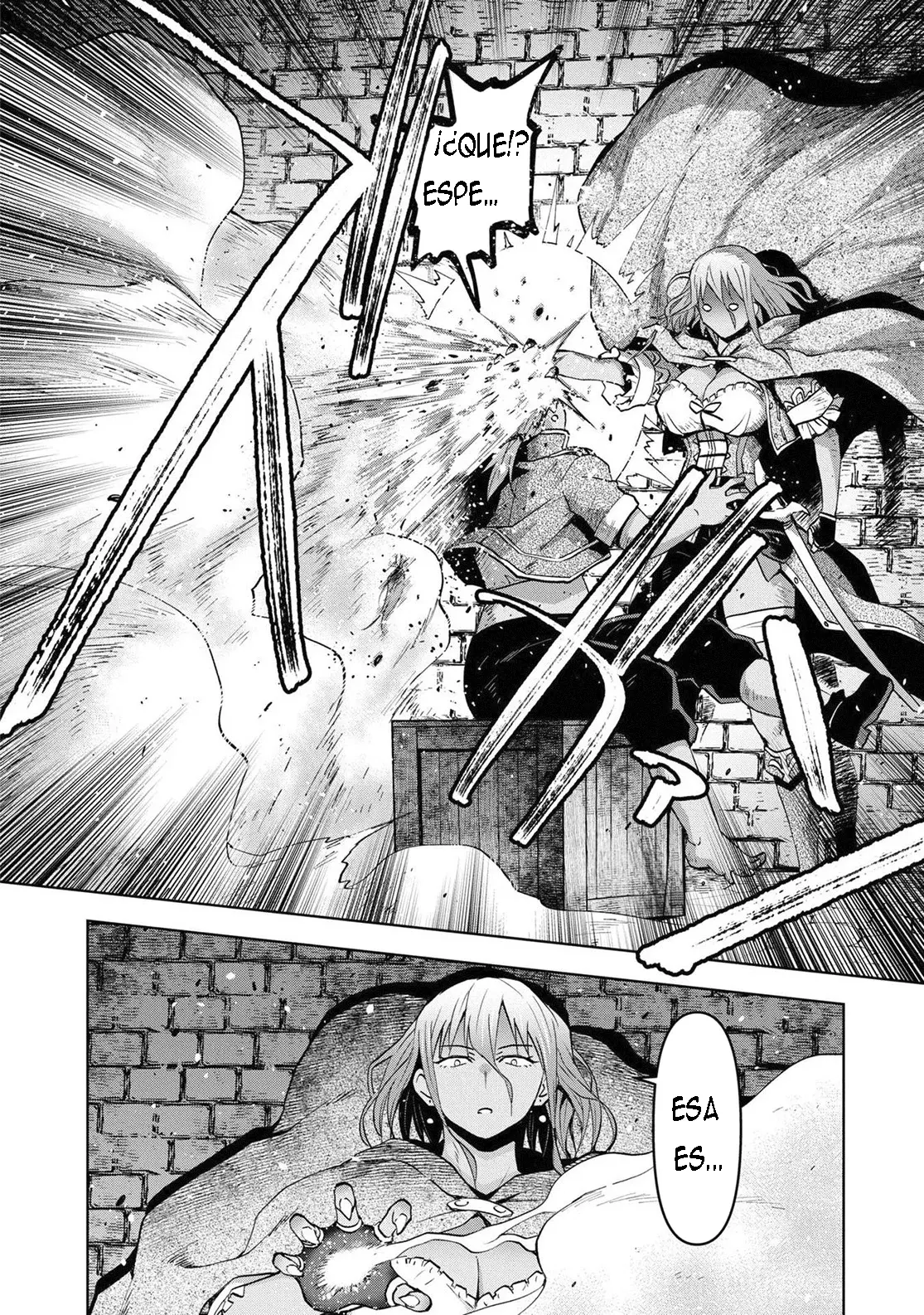 Dungeon Tou de Yadoya o Yarou! Souzou Mahou o Moratta Ore no Hosoude Hanjouki Capítulo 30 - Página 17 en español