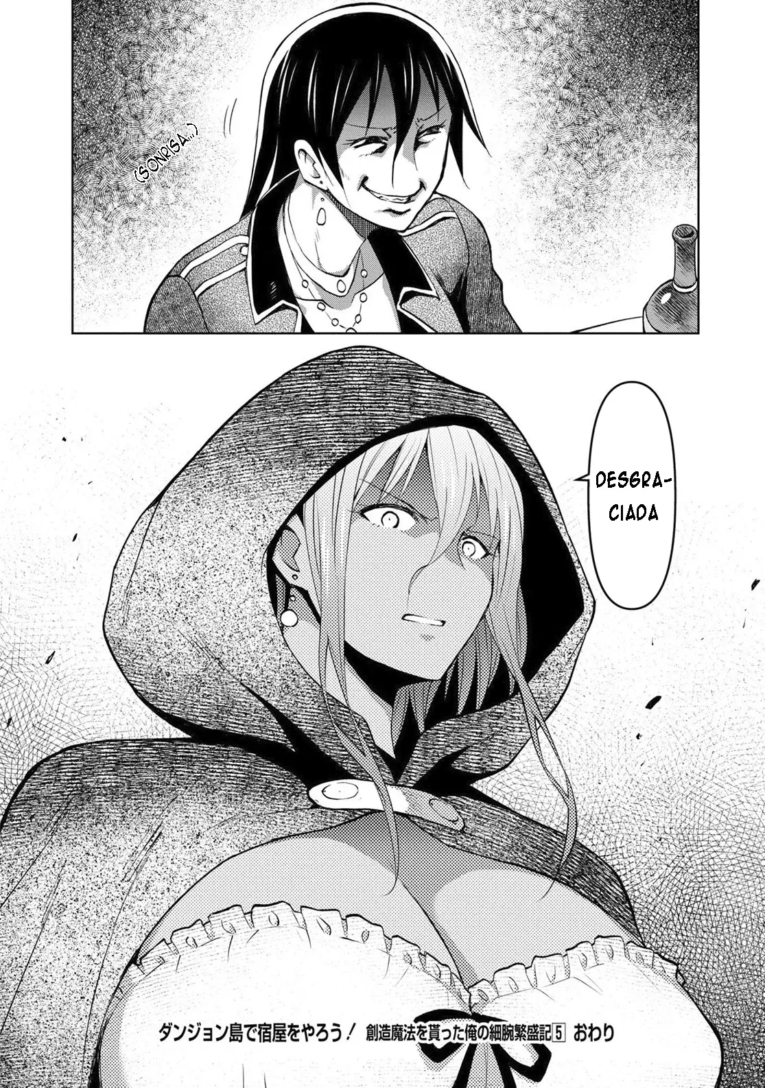 Dungeon Tou de Yadoya o Yarou! Souzou Mahou o Moratta Ore no Hosoude Hanjouki Capítulo 30 - Página 23 en español