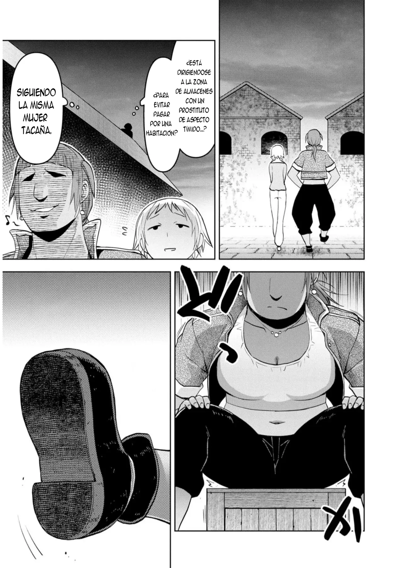 Dungeon Tou de Yadoya o Yarou! Souzou Mahou o Moratta Ore no Hosoude Hanjouki Capítulo 30 - Página 6 en español
