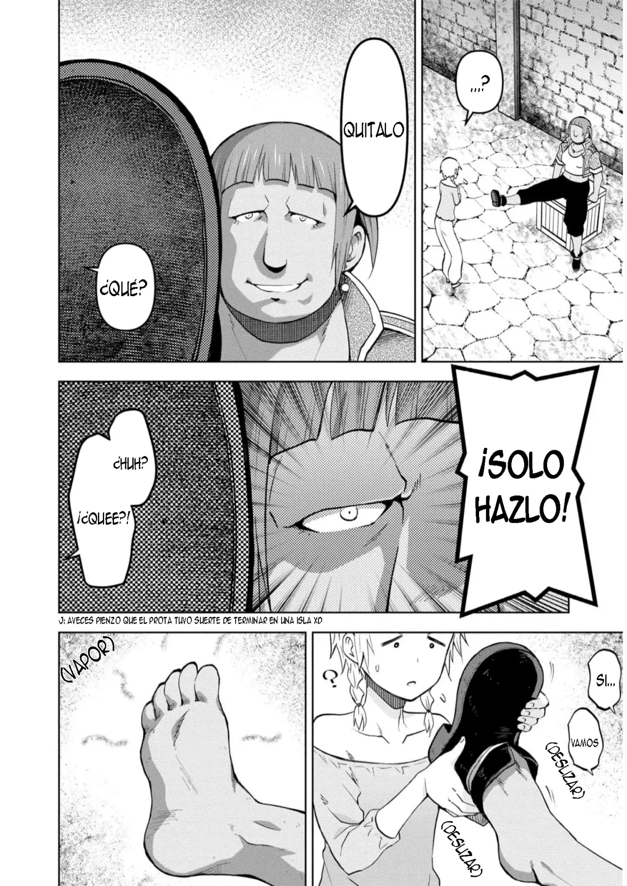 Dungeon Tou de Yadoya o Yarou! Souzou Mahou o Moratta Ore no Hosoude Hanjouki Capítulo 30 - Página 7 en español