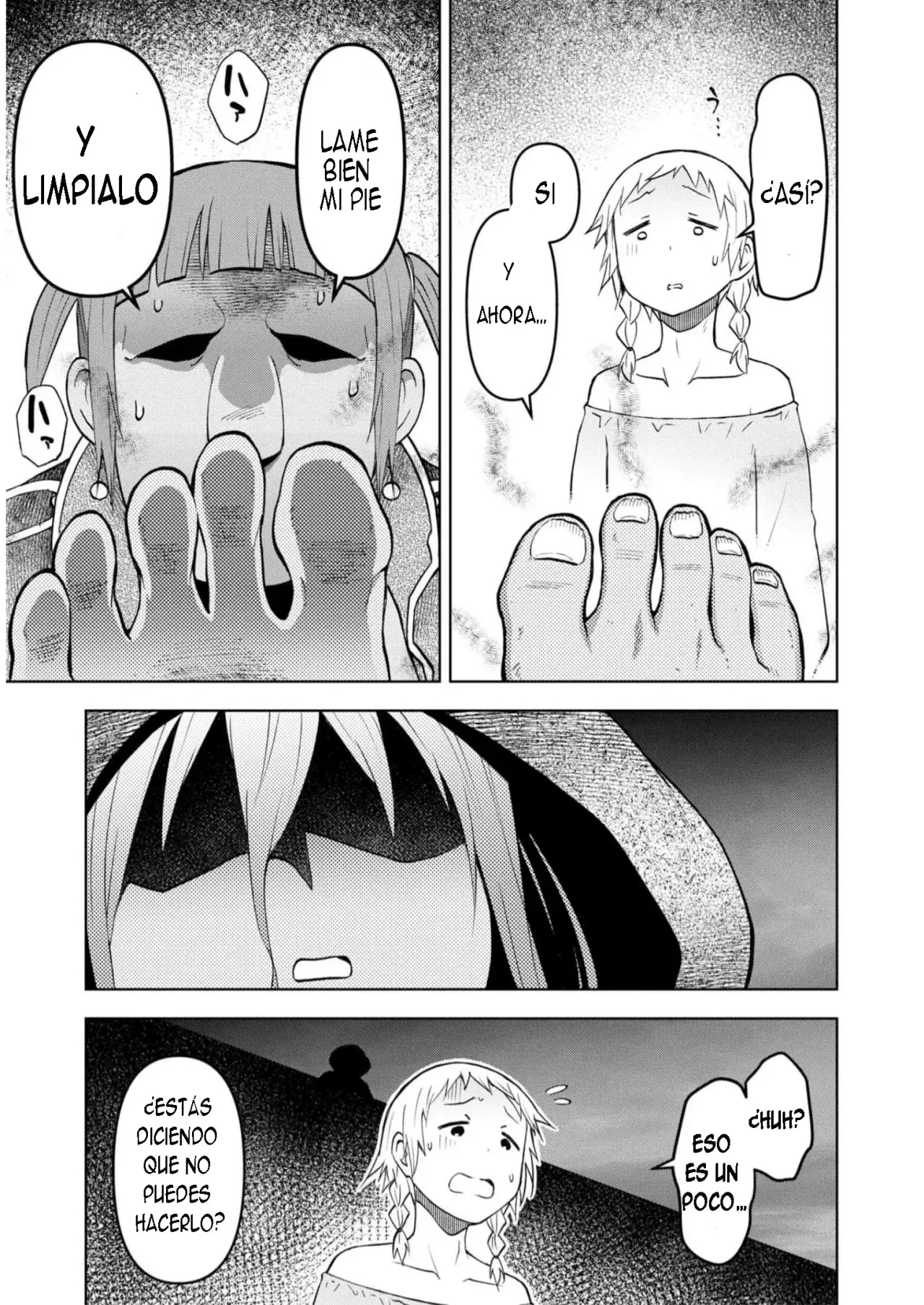 Dungeon Tou de Yadoya o Yarou! Souzou Mahou o Moratta Ore no Hosoude Hanjouki Capítulo 30 - Página 8 en español